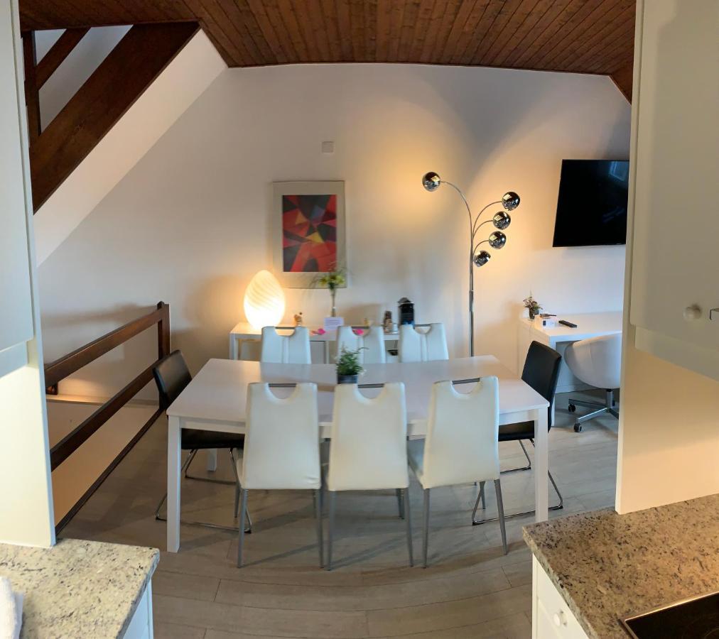 Luxury Duplex Vue Chateau Neuchatel Ngoại thất bức ảnh