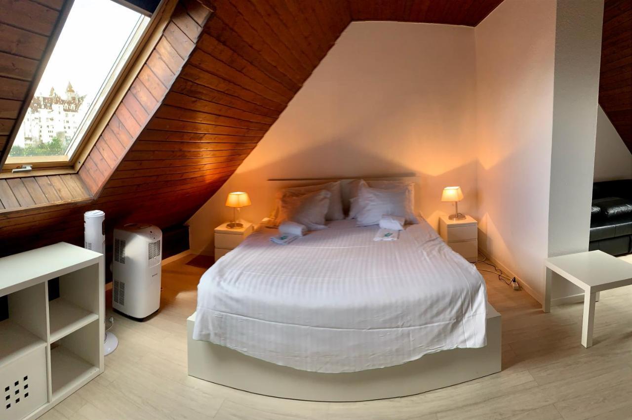 Luxury Duplex Vue Chateau Neuchatel Ngoại thất bức ảnh