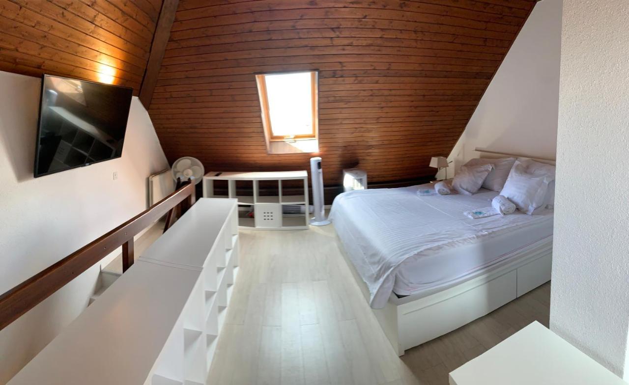 Luxury Duplex Vue Chateau Neuchatel Ngoại thất bức ảnh