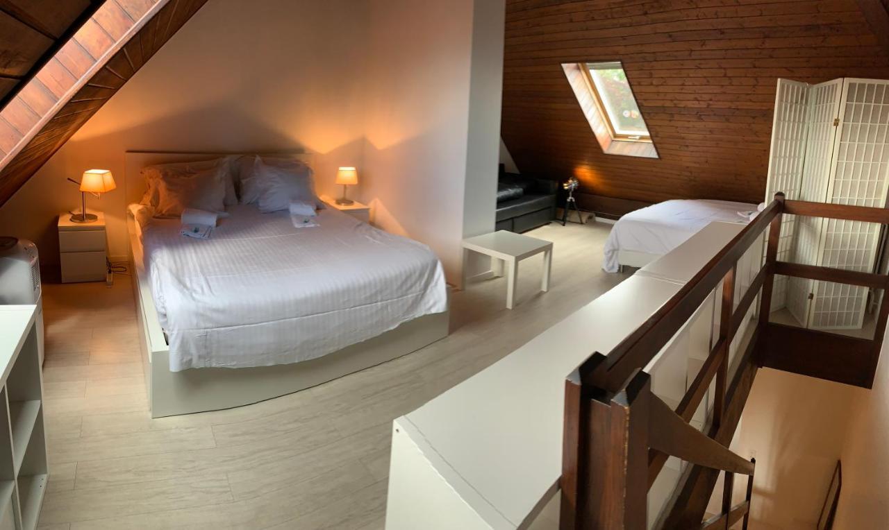 Luxury Duplex Vue Chateau Neuchatel Ngoại thất bức ảnh