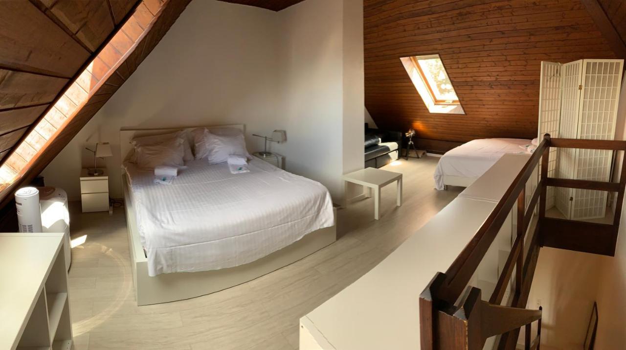 Luxury Duplex Vue Chateau Neuchatel Ngoại thất bức ảnh