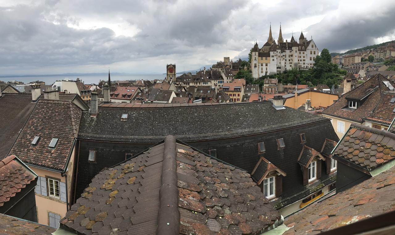 Luxury Duplex Vue Chateau Neuchatel Ngoại thất bức ảnh